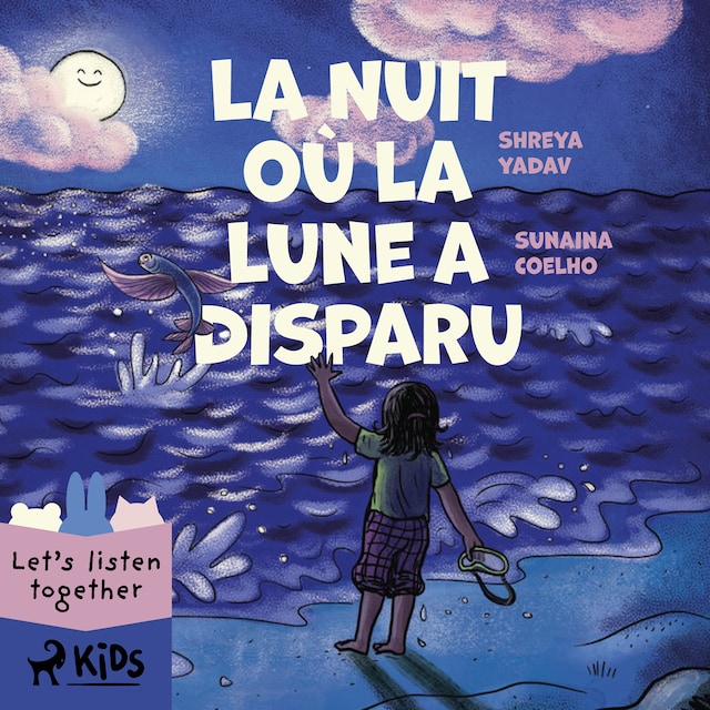 Buchcover für La Nuit où la Lune a disparu