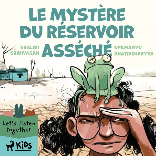 Boekomslag van Le Mystère du réservoir asséché
