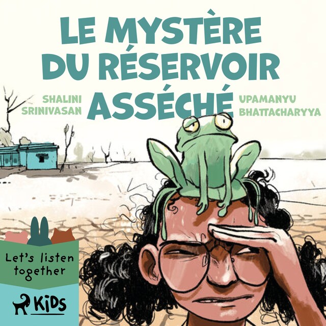 Couverture de livre pour Le Mystère du réservoir asséché