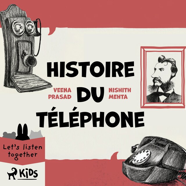 Copertina del libro per Histoire du téléphone