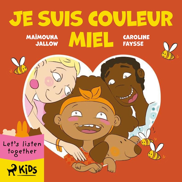 Book cover for Je suis couleur miel