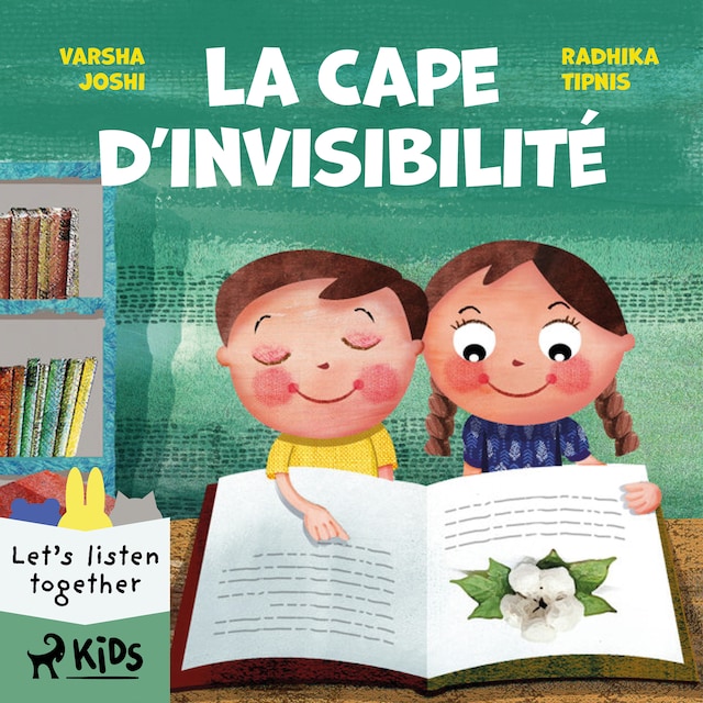 Okładka książki dla La Cape d'invisibilité