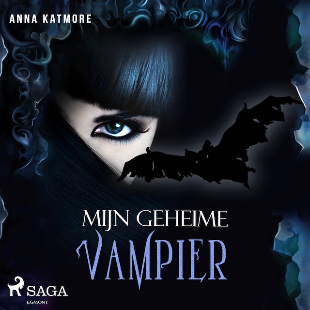 Book cover for Mijn geheime vampier