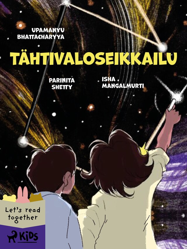 Book cover for Tähtivaloseikkailu