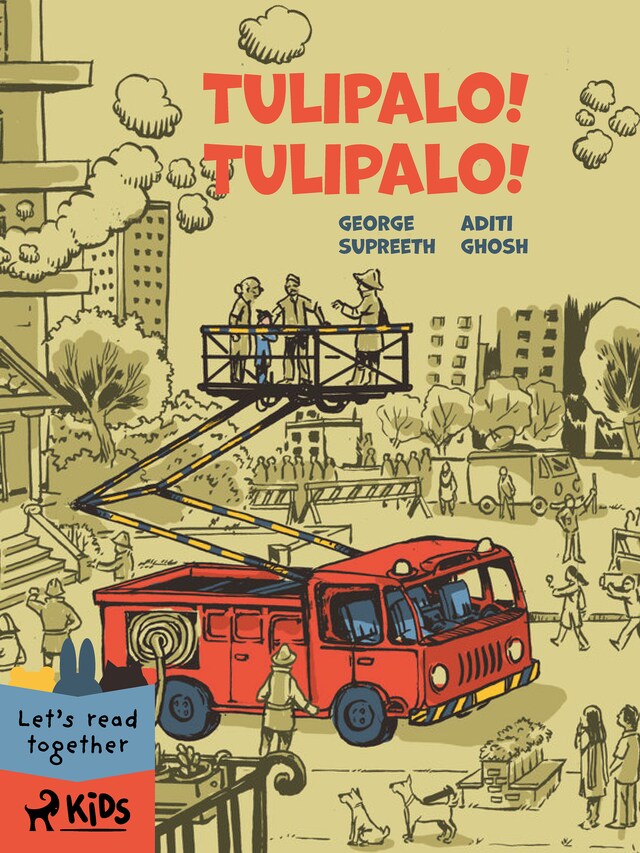 Okładka książki dla Tulipalo! Tulipalo!