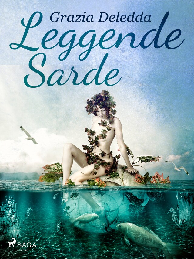 Book cover for Leggende sarde