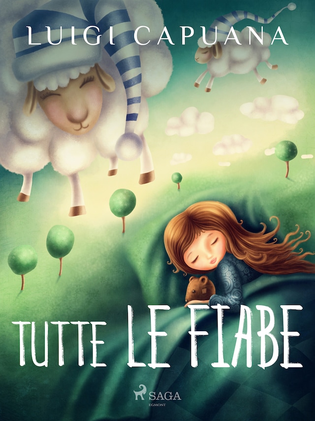 Book cover for Tutte le fiabe