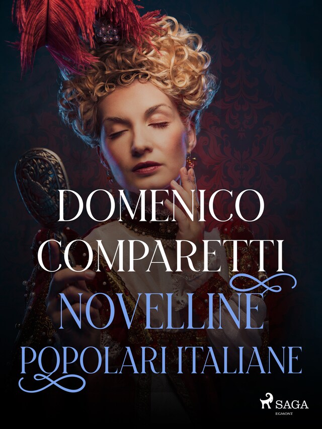 Okładka książki dla Novelline popolari italiane