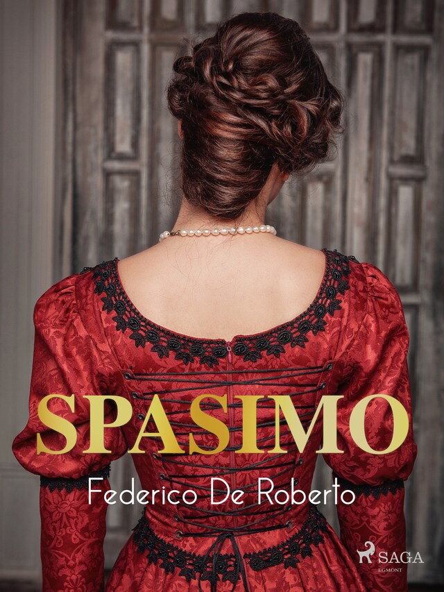 Boekomslag van Spasimo
