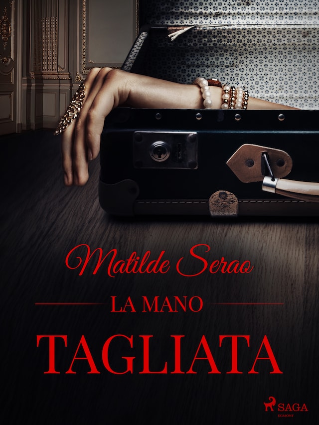 Buchcover für La mano tagliata
