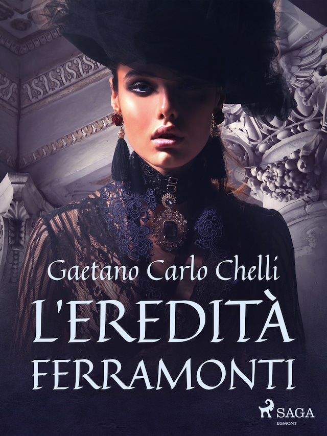 Buchcover für L’eredità Ferramonti