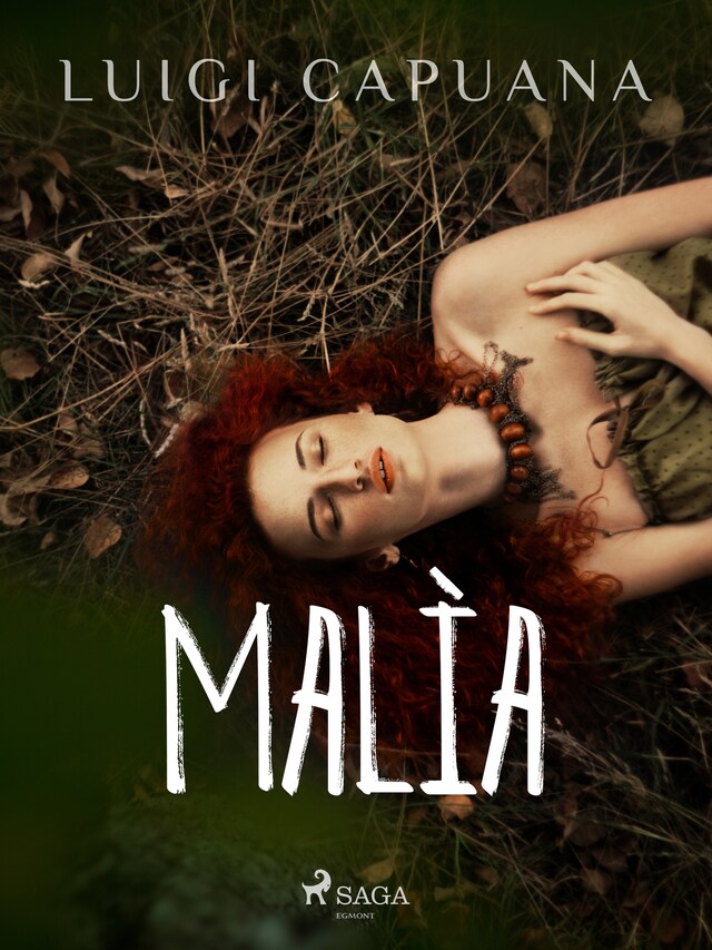 Copertina del libro per Malìa