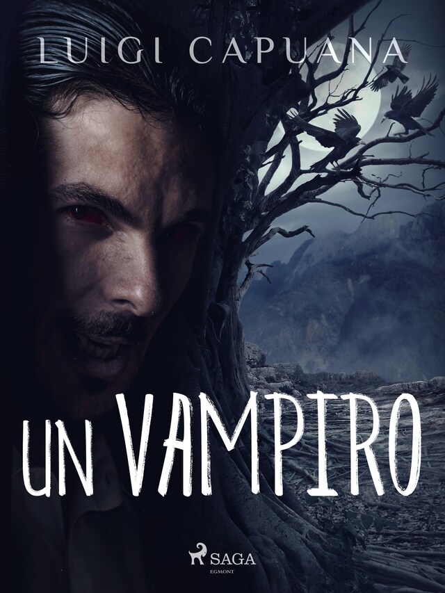 Book cover for Un vampiro