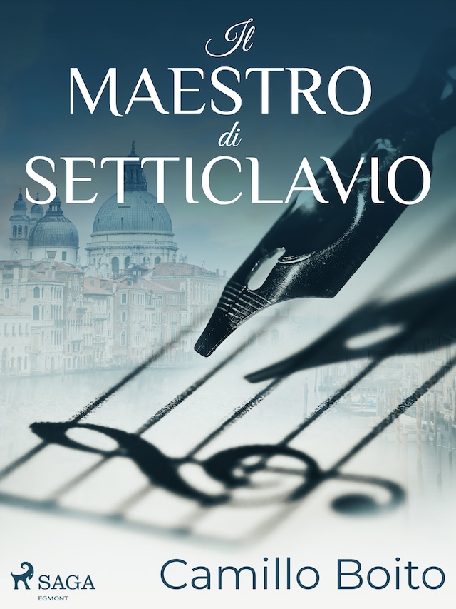 Book cover for Il maestro di Setticlavio