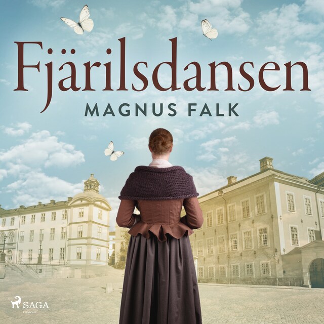 Book cover for Fjärilsdansen