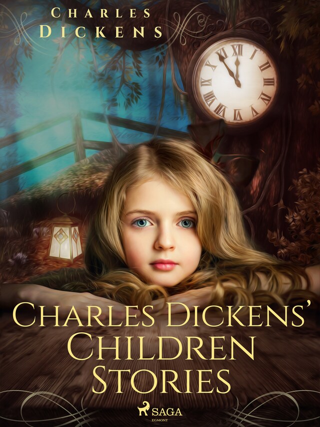 Kirjankansi teokselle Charles Dickens’ Children Stories