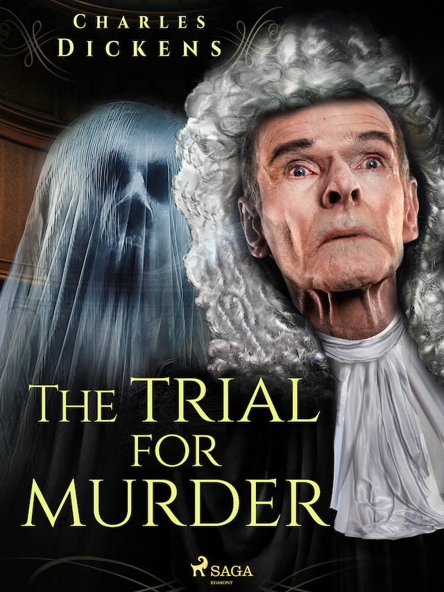 Kirjankansi teokselle The Trial for Murder