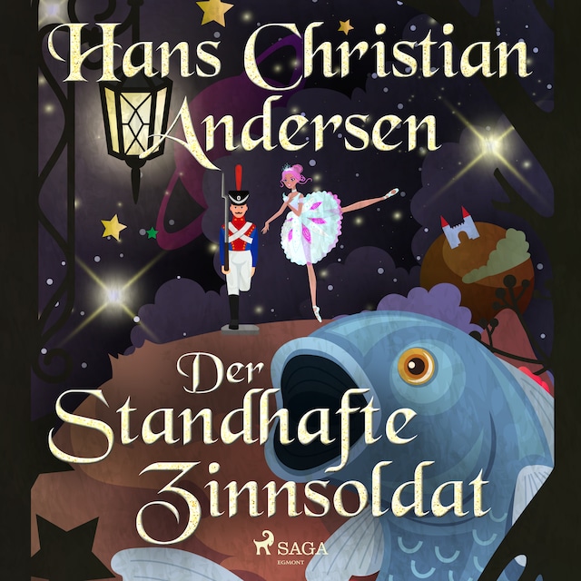 Copertina del libro per Der standhafte Zinnsoldat
