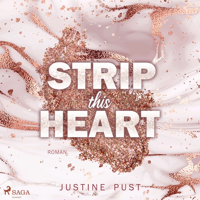 Book cover for Strip this heart
