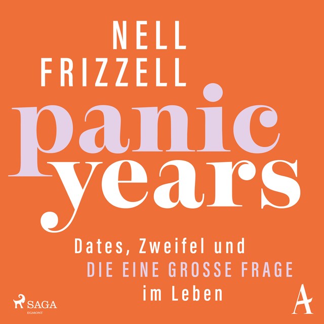Book cover for Panic Years: Dates, Zweifel und die eine große Frage im Leben