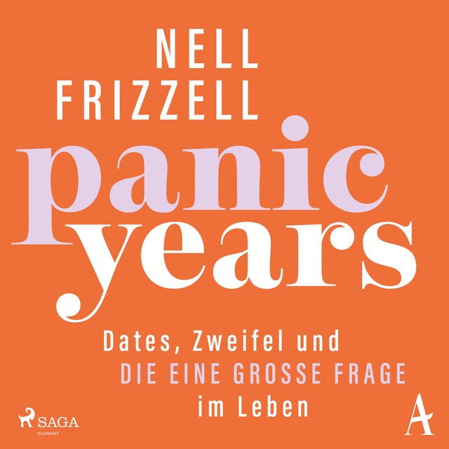 Buchcover für Panic Years: Dates, Zweifel und die eine große Frage im Leben