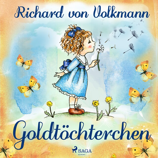 Book cover for Goldtöchterchen