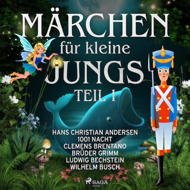 Couverture de livre pour Märchen für kleine Jungs I