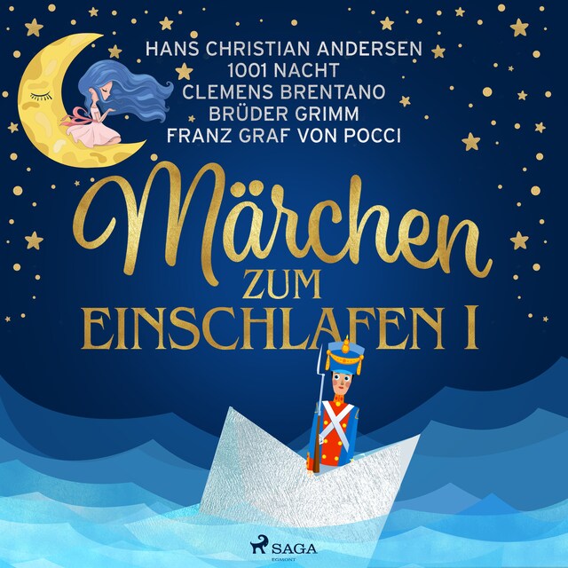 Book cover for Märchen zum einschlafen I
