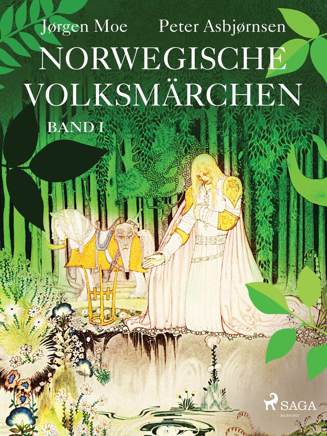 Kirjankansi teokselle Norwegische Volksmärchen – Band I