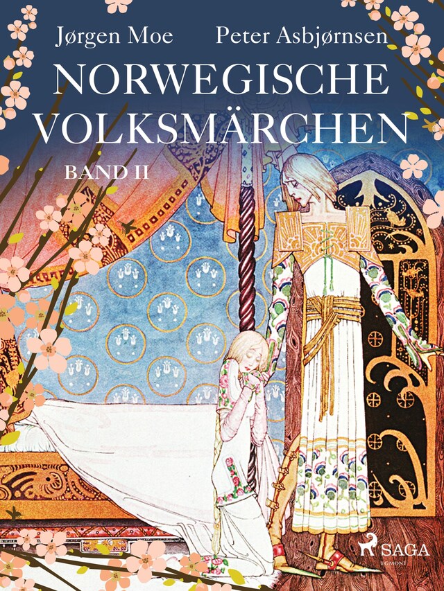 Buchcover für Norwegische Volksmärchen – Band II