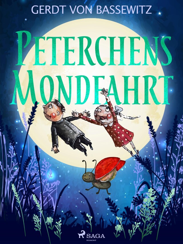 Book cover for Peterchens Mondfahrt