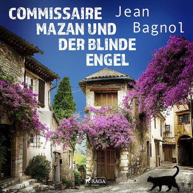 Book cover for Commissaire Mazan und der blinde Engel