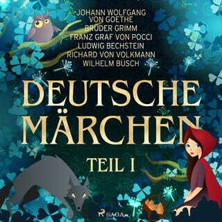 Deutsche Märchen Teil I als Hörbuch