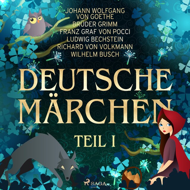 Couverture de livre pour Deutsche Märchen Teil I