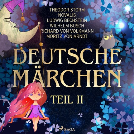 Deutsche Märchen Teil II bookCoverFor