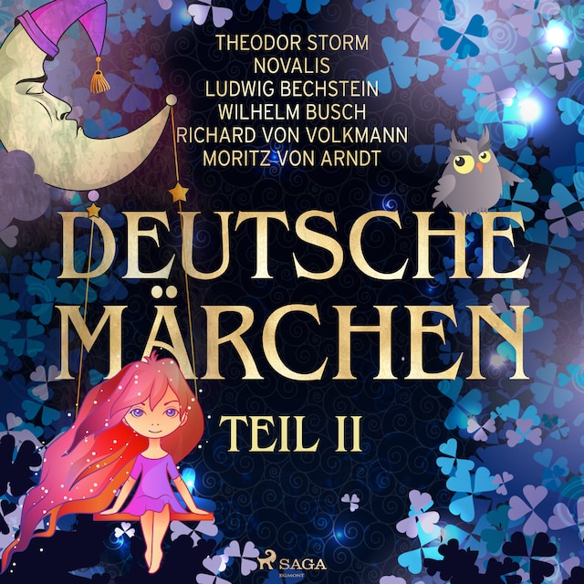 Buchcover für Deutsche Märchen Teil II