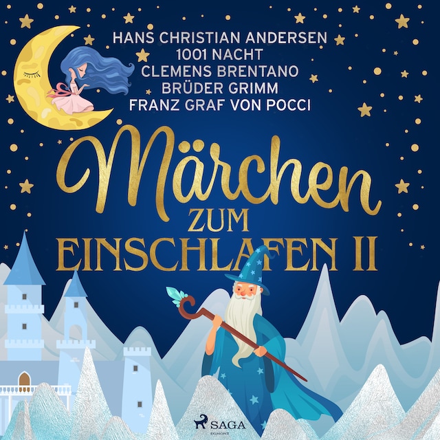 Okładka książki dla Märchen zum einschlafen II