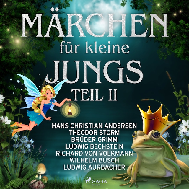 Book cover for Märchen für kleine Jungs II