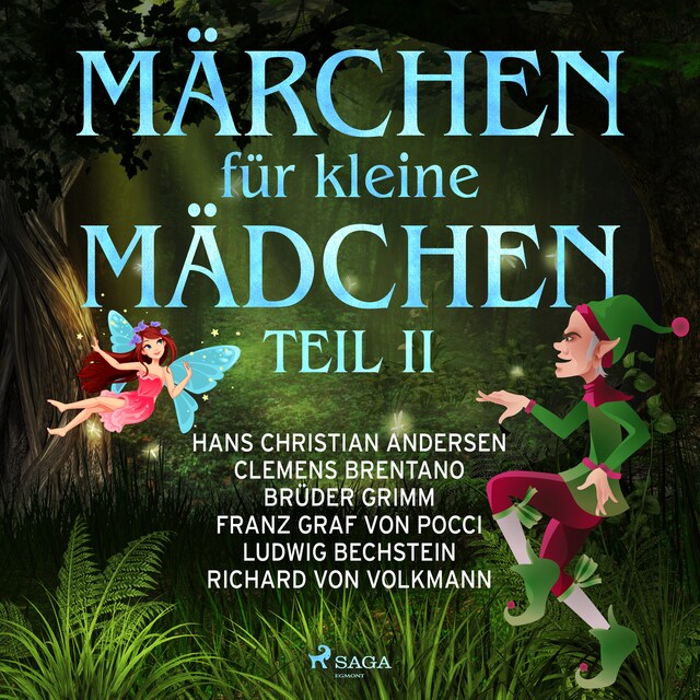 Couverture de livre pour Märchen für kleine Mädchen II