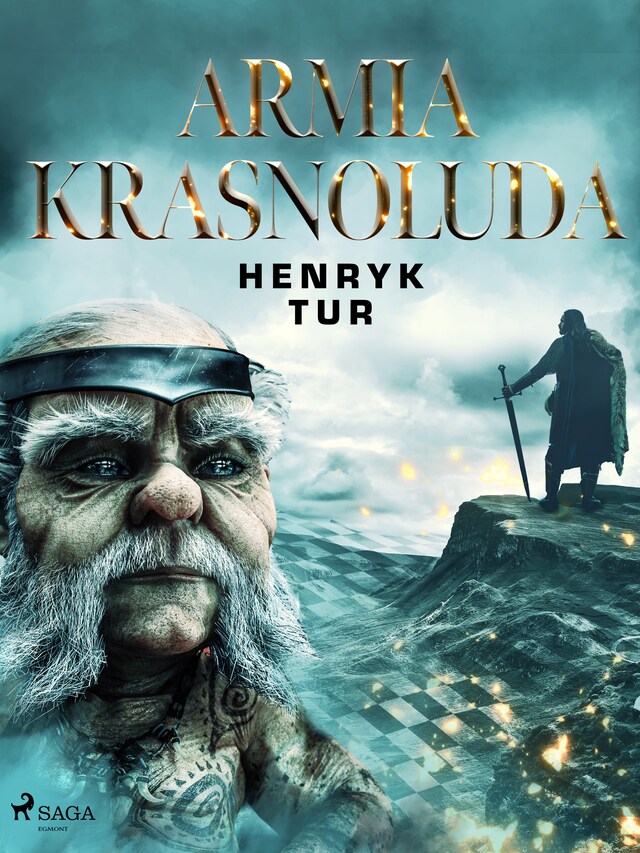 Book cover for Armia Krasnoluda