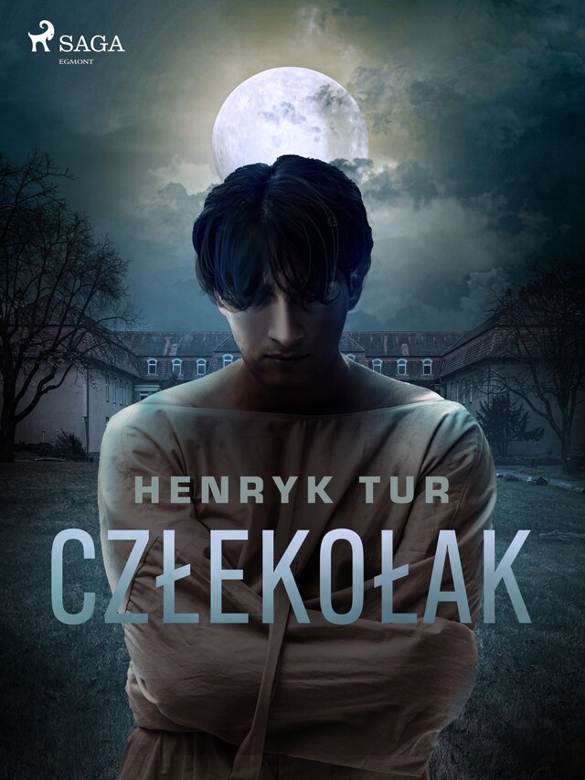 Buchcover für Człekołak