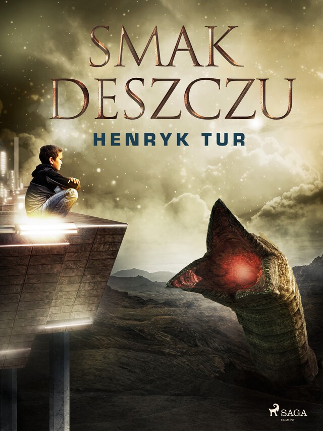 Book cover for Smak deszczu