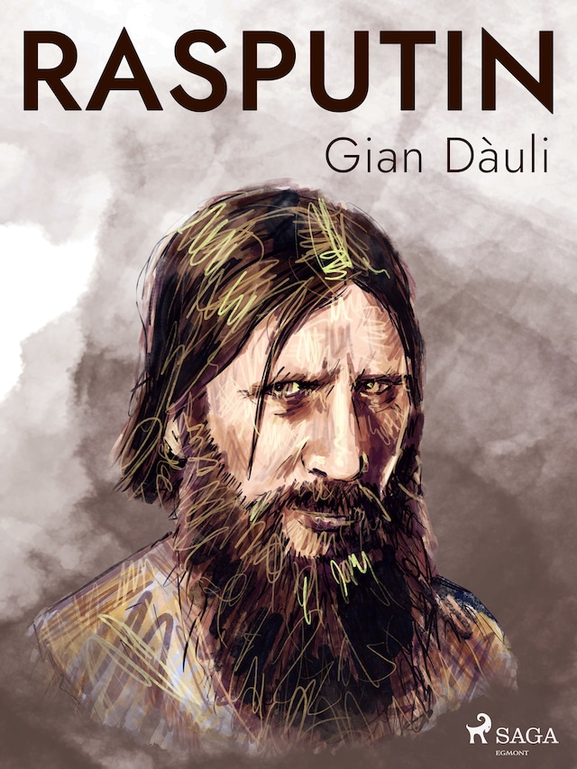 Couverture de livre pour Rasputin