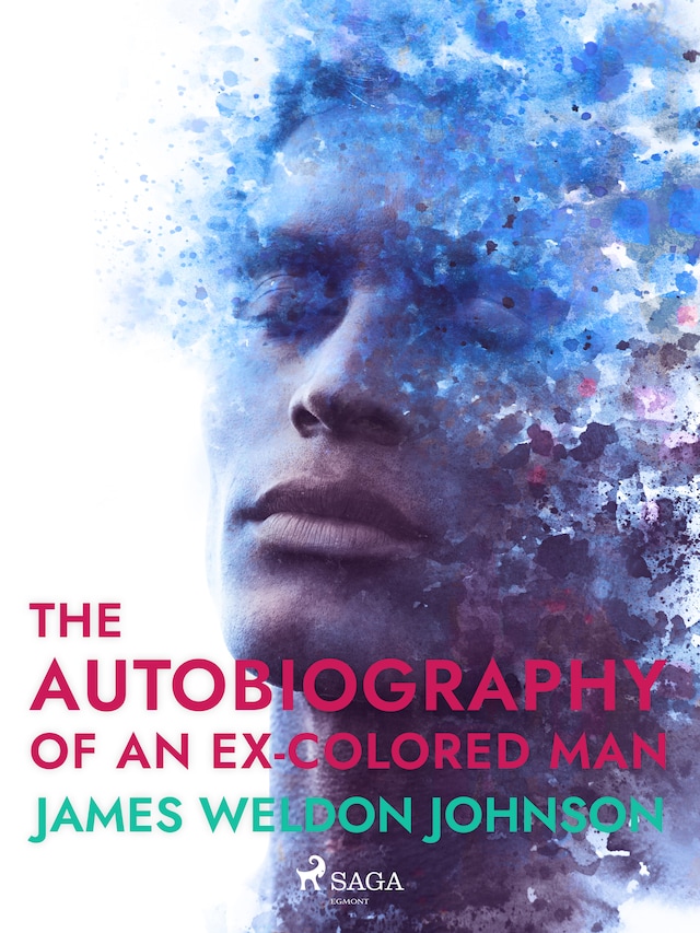 Boekomslag van The Autobiography of an Ex-Colored Man