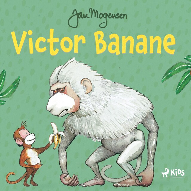 Copertina del libro per Victor Banane