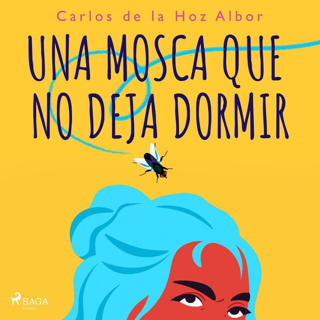 Buchcover für Una mosca que no deja dormir