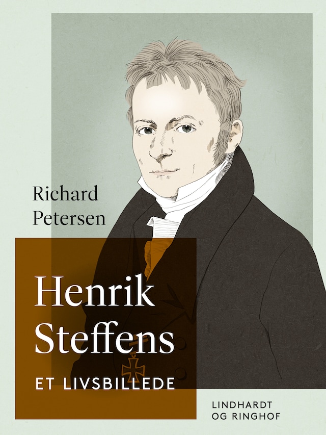 Buchcover für Henrik Steffens. Et livsbillede