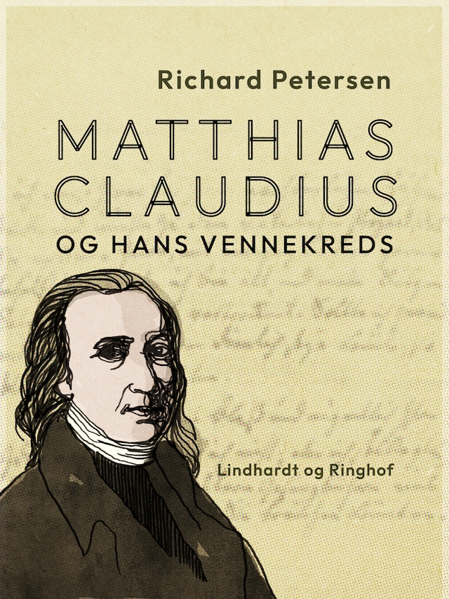 Boekomslag van Matthias Claudius og hans vennekreds