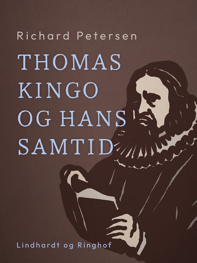 Boekomslag van Thomas Kingo og hans samtid