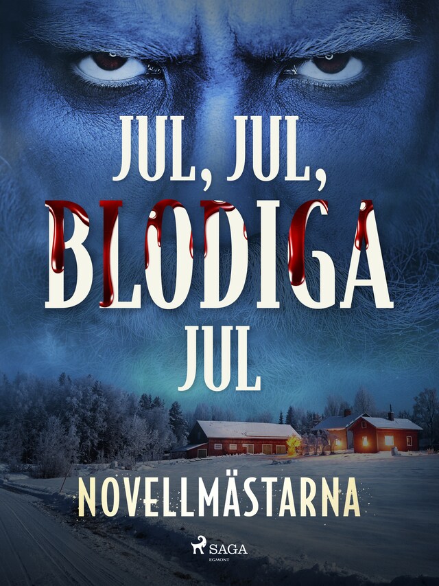 Buchcover für Jul, jul, blodiga jul